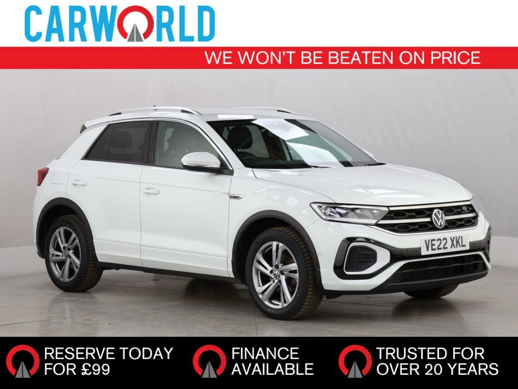 Used Volkswagen T-Roc 2022 for sale - 76301056: Photo 1