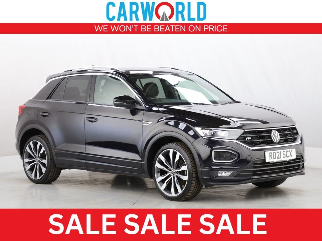 Used Volkswagen T-Roc 2021 for sale - 76591177: Photo 1