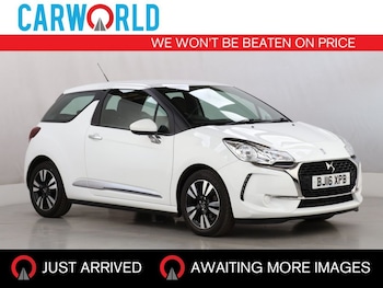 2016 (16) - 1.2 PureTech Chic Hatchback 3dr Petrol Manual Euro 6 (82 ps)