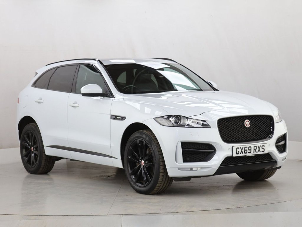 Used Jaguar F-Pace 2019 for sale - 77132971: Photo 3