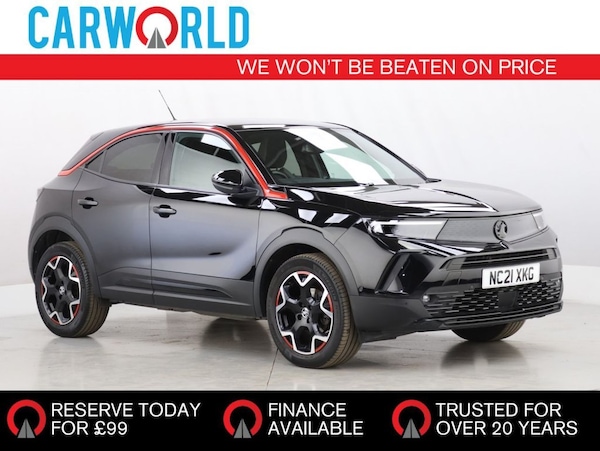 Used Vauxhall Mokka 2021 for sale - 76323292: Photo 1