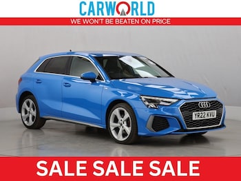 2022 (22) - 40 TFSI e S Line 5dr S Tronic