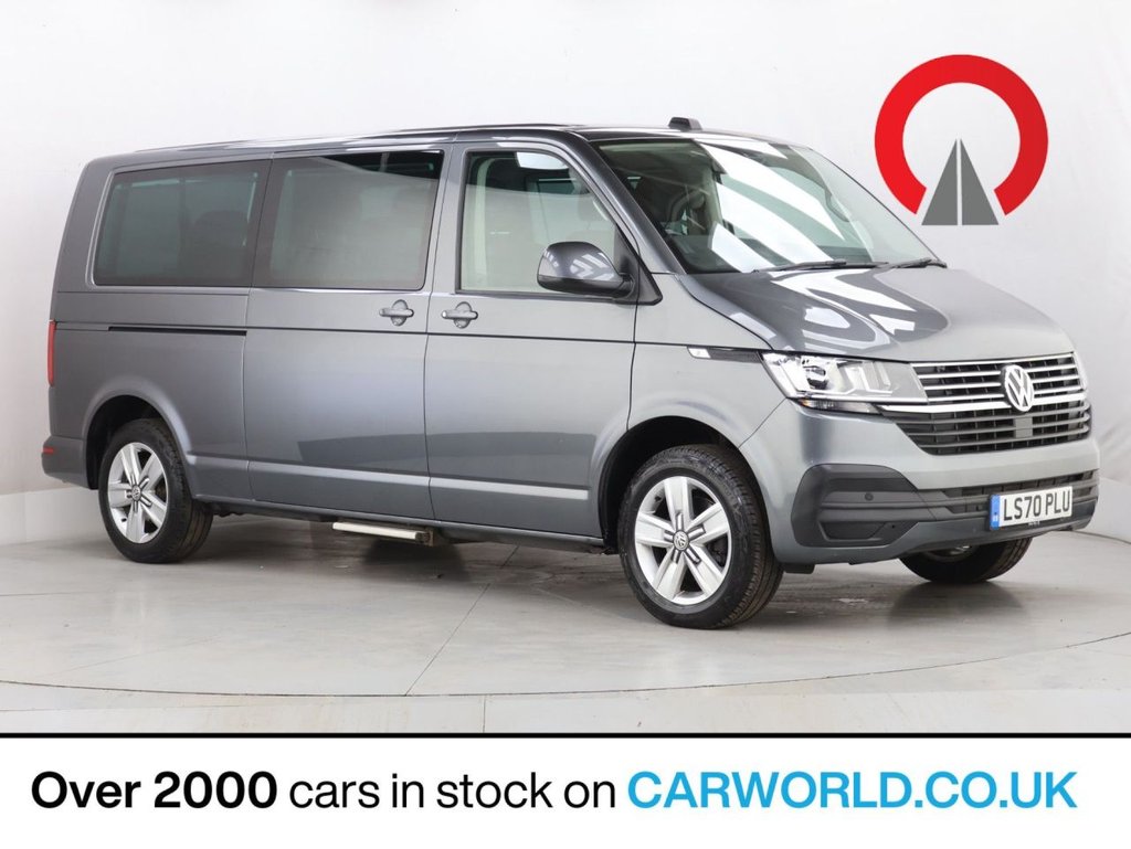 Used Volkswagen Transporter Shuttle 2020 for sale - 77654896: Photo 1