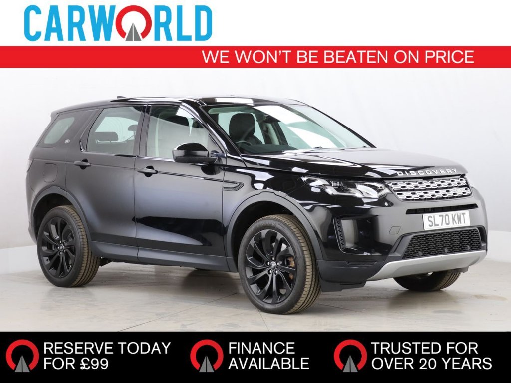 Used Land Rover Discovery Sport 2020 for sale - 76385933: Photo 1