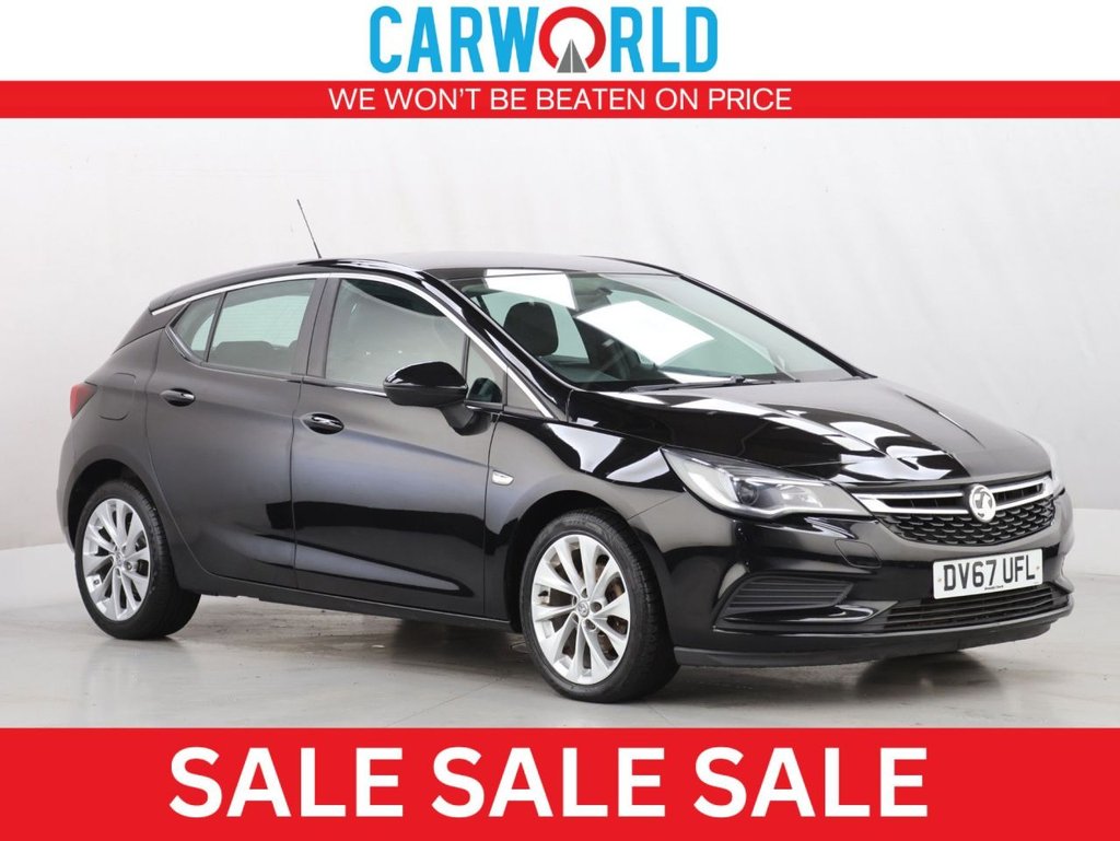 Used Vauxhall Astra 2017 for sale - 76542017: Photo 1