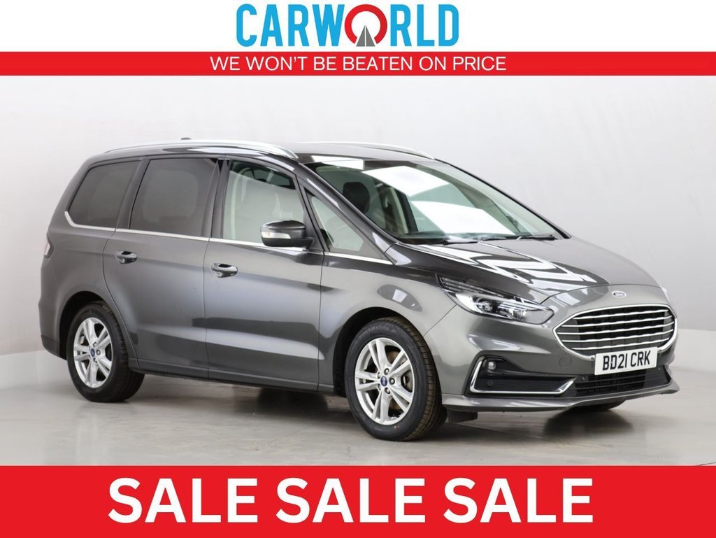 Used Ford Galaxy 2021 for sale - 76642214: Photo 1