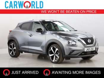 2021 (21) - 1.0 DIG-T Tekna SUV 5dr Petrol DCT Auto Euro 6 (s/s) (114 ps)
