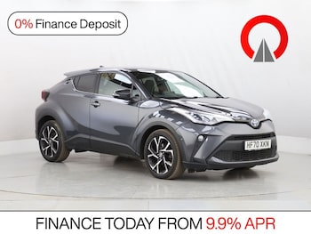 Used Toyota C-HR 2020 for sale - 78219414: Photo