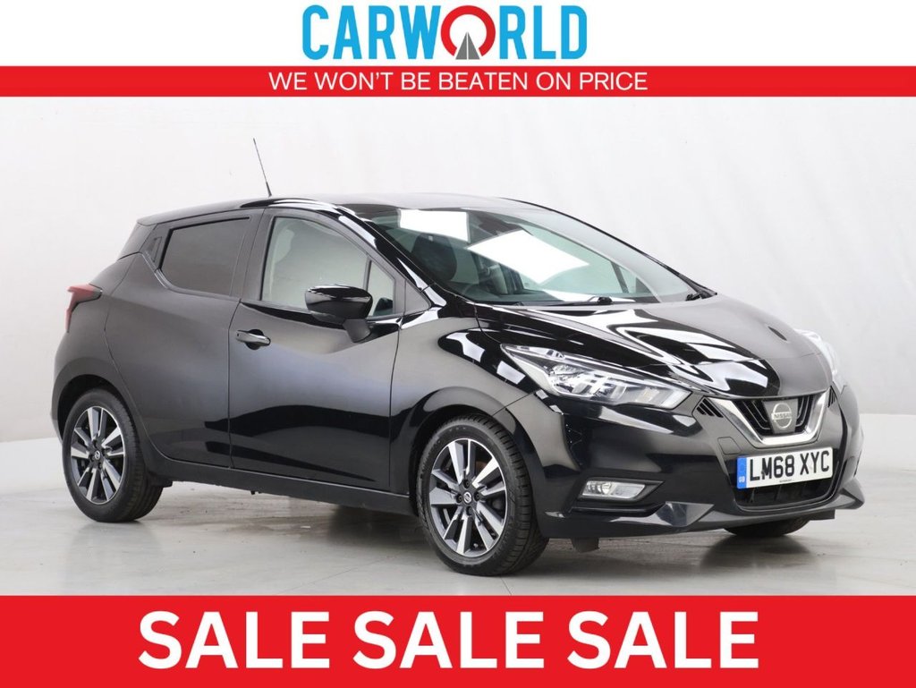 Used Nissan Micra 2018 for sale - 76542124: Photo 1