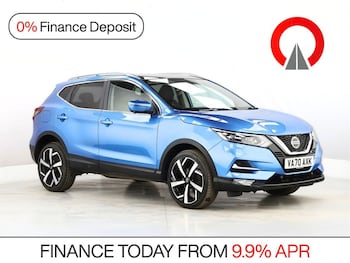 Nissan Qashqai feature image
