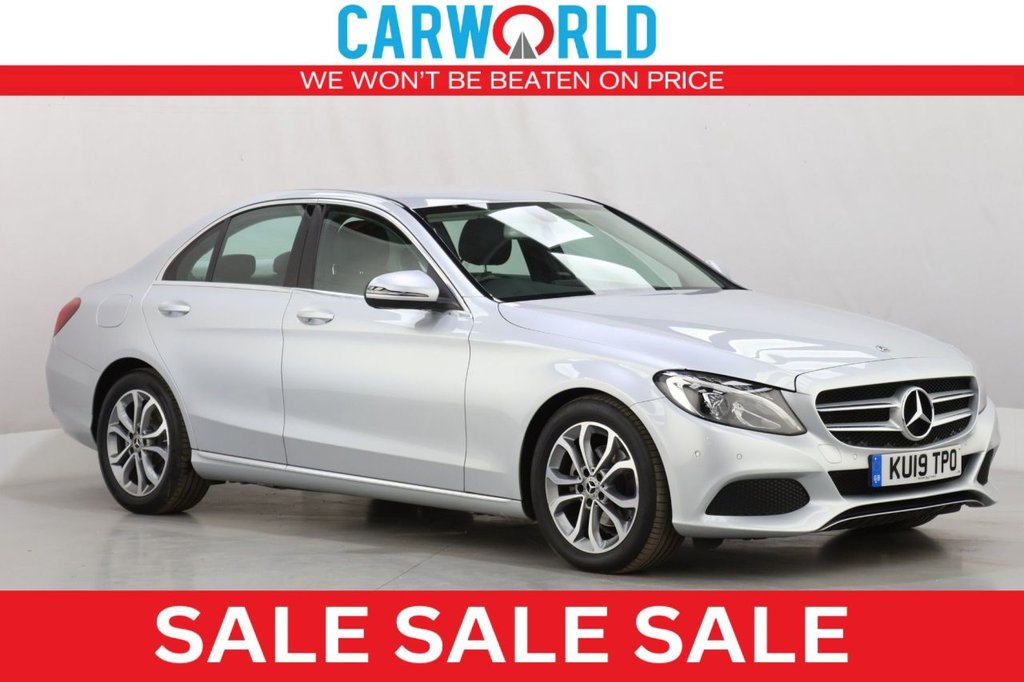 Used Mercedes-Benz C Class 2019 for sale - 76841040: Photo 1