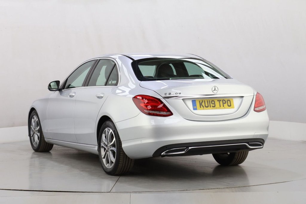 Used Mercedes-Benz C Class 2019 for sale - 76841040: Photo 7