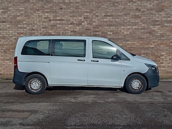 Used Mercedes-Benz Vito 2017 for sale - 77666757: Photo