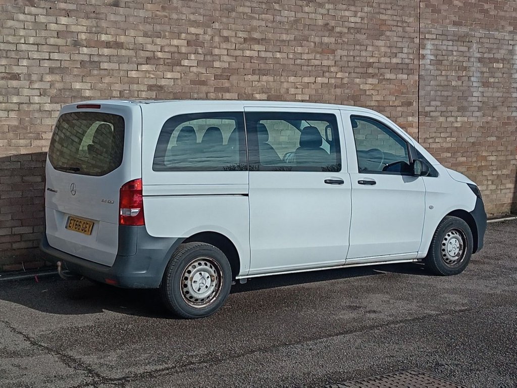 Used Mercedes-Benz Vito 2017 for sale - 77666757: Photo 3