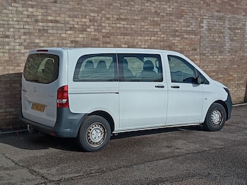 Used Mercedes-Benz Vito 2017 for sale - 77666757: Photo