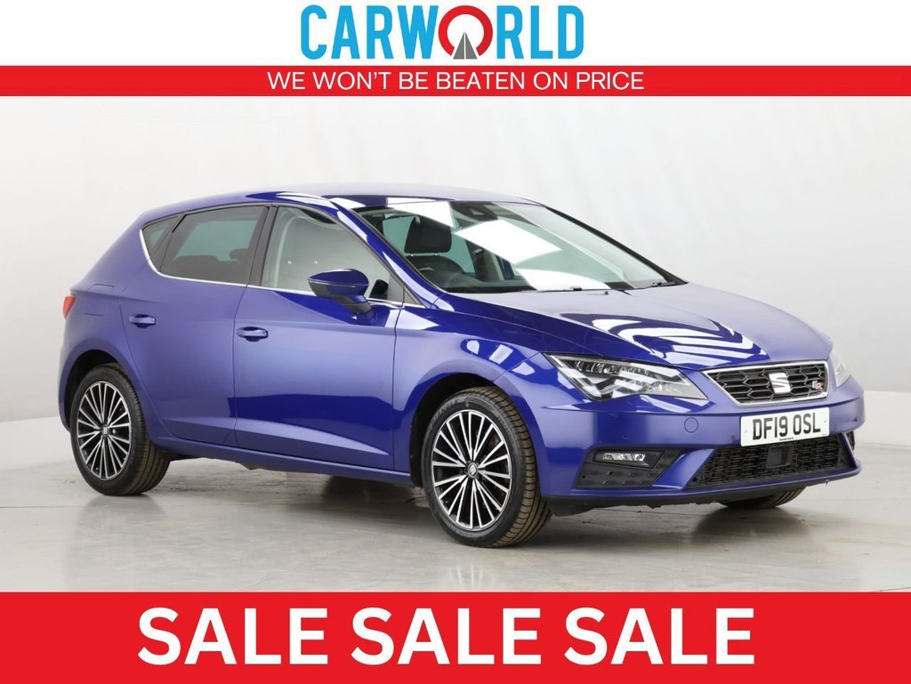 Used SEAT Leon 2019 for sale - 76542116: Photo 1