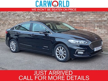 2020 (20) - 2.0 TiVCT Zetec Edition Saloon 4dr Petrol Hybrid CVT Euro 6 (s/s) (187 ps)