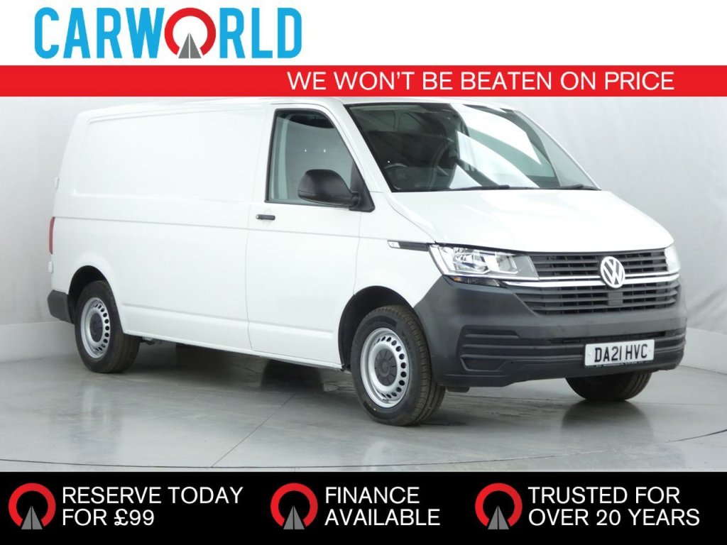Used Volkswagen Transporter 2021 for sale - 76300986: Photo 1