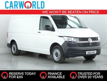 Used Volkswagen Transporter 2021 for sale - 76300986: Photo