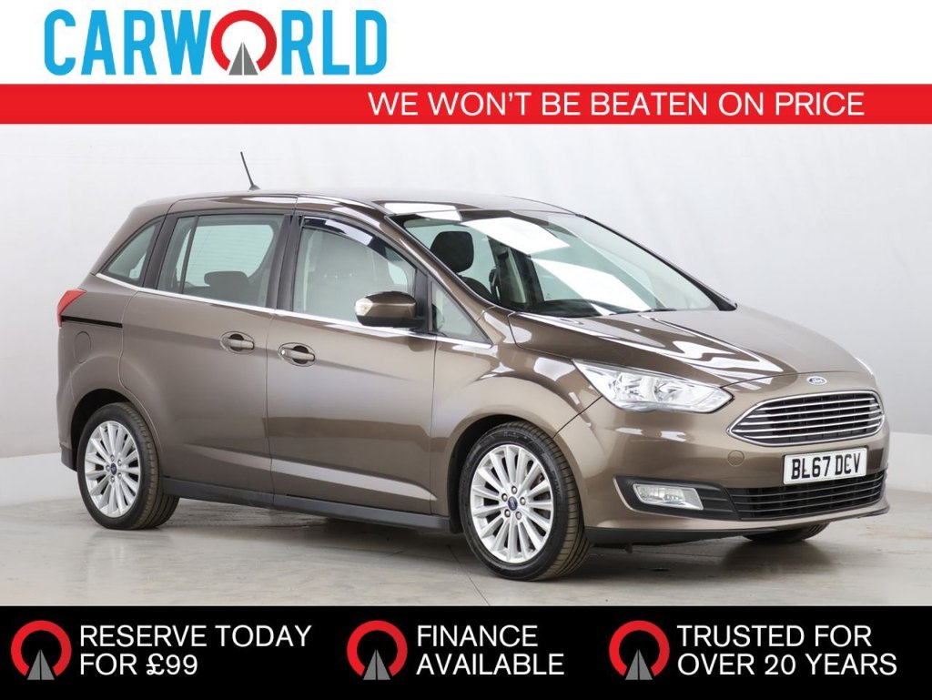 Used Ford Grand C-Max 2018 for sale - 76406133: Photo 1