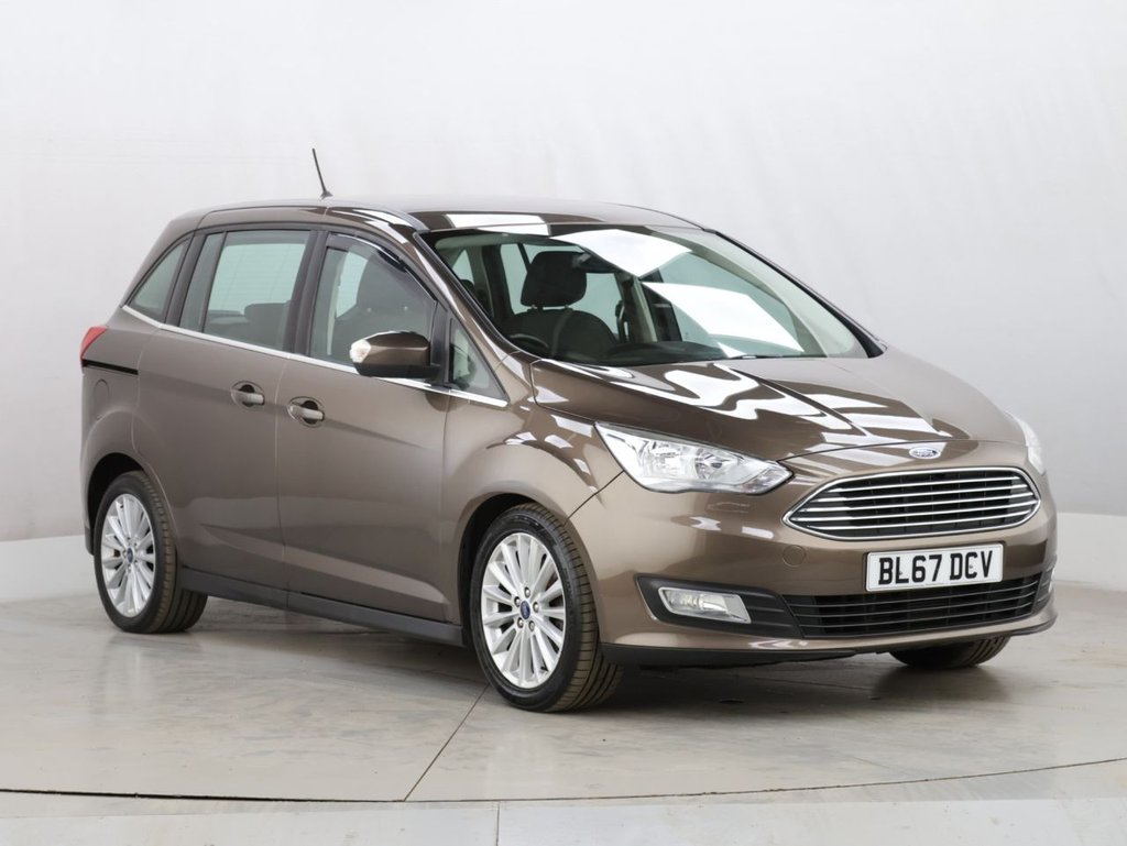 Used Ford Grand C-Max 2018 for sale - 76406133: Photo 2