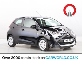 Toyota AYGO feature image