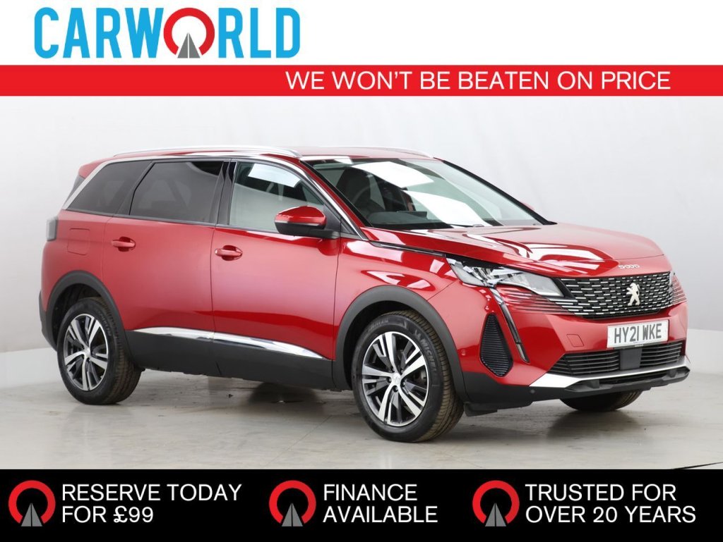 Used Peugeot 5008 2021 for sale - 76454043: Photo 1