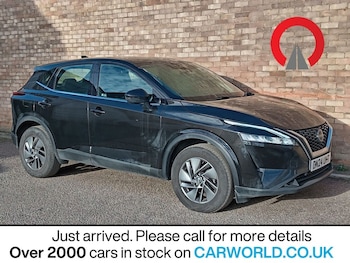 Nissan Qashqai feature image