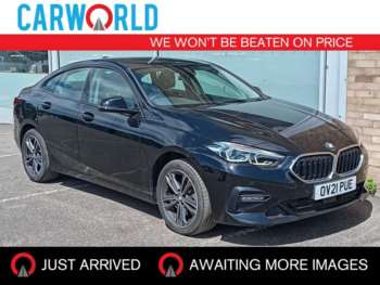 2021 (21) - 1.5 218i Sport (LCP) Saloon 4dr Petrol Manual Euro 6 (s/s) (136 ps)