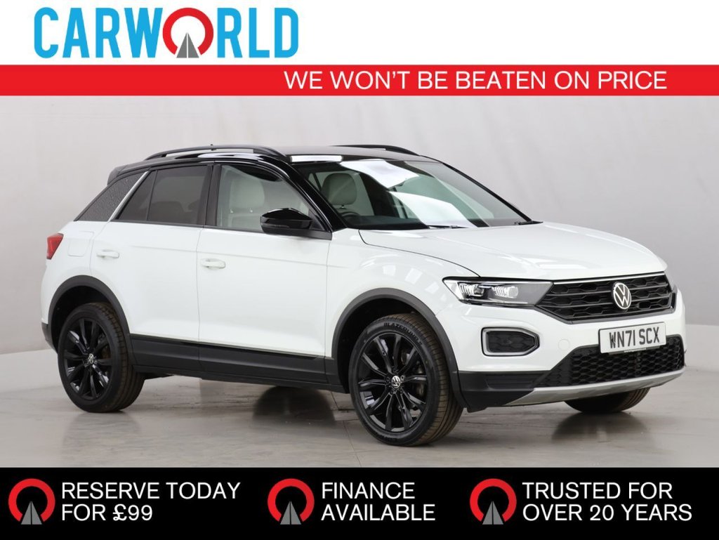 Used Volkswagen T-Roc 2021 for sale - 76520421: Photo 1