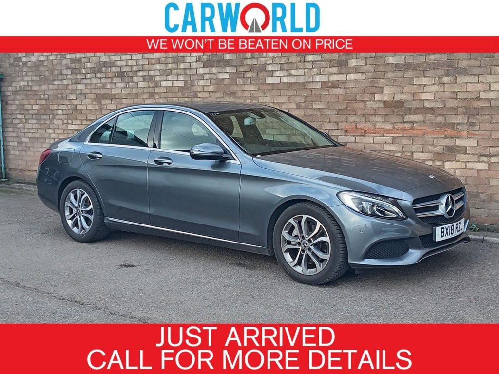 Used Mercedes-Benz C Class 2018 for sale - 76923442: Photo 1