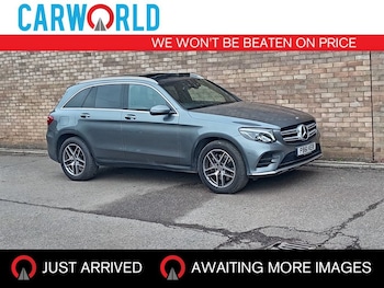 2018 (61) - 2.1 GLC220d AMG Line (Premium) SUV 5dr Diesel G-Tronic+ 4MATIC Euro 6 (s/s)
