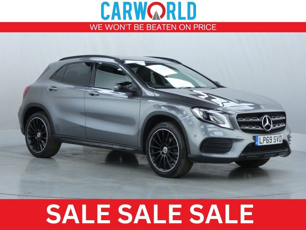 Used Mercedes-Benz GLA 2020 for sale - 76698373: Photo 1