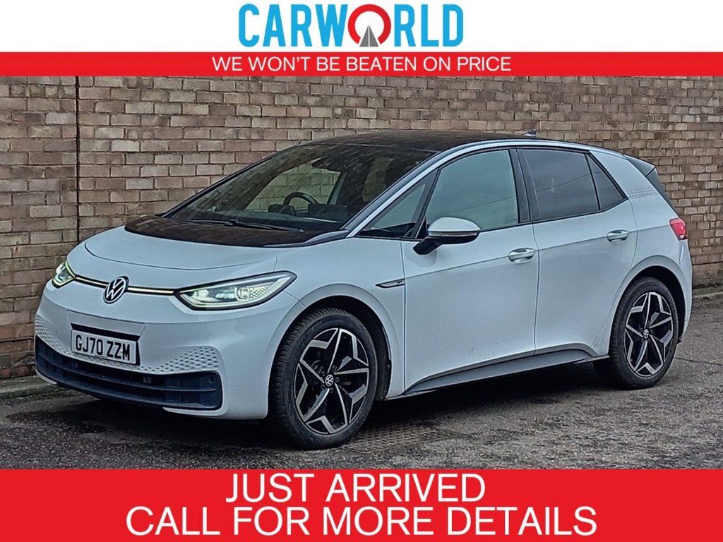 Used Volkswagen ID.3 2020 for sale - 76569994: Photo 1