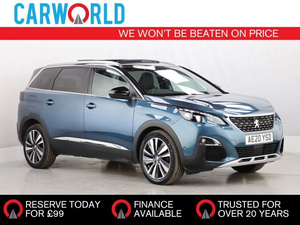 Used Peugeot 5008 2020 for sale - 76454044: Photo 1