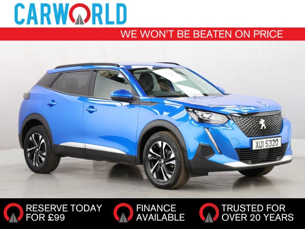 Used Peugeot 2008 2021 for sale - 76300977: Photo 1