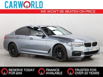 2018 (68) - 2.0 530e 9.2kWh M Sport Saloon 4dr Petrol Plug-in Hybrid Auto Euro 6 (s/s)