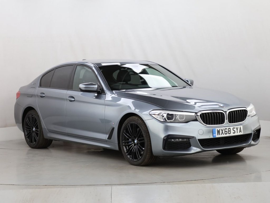 Used BMW 5 Series 2018 for sale - 76300975: Photo 2