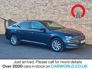 Skoda Superb feature image