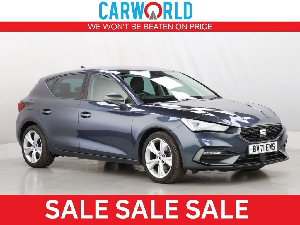 Used SEAT Leon 2021 for sale - 76542197: Photo 1