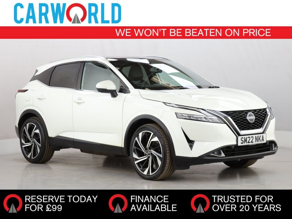 Used Nissan Qashqai 2022 for sale - 76300984: Photo 1