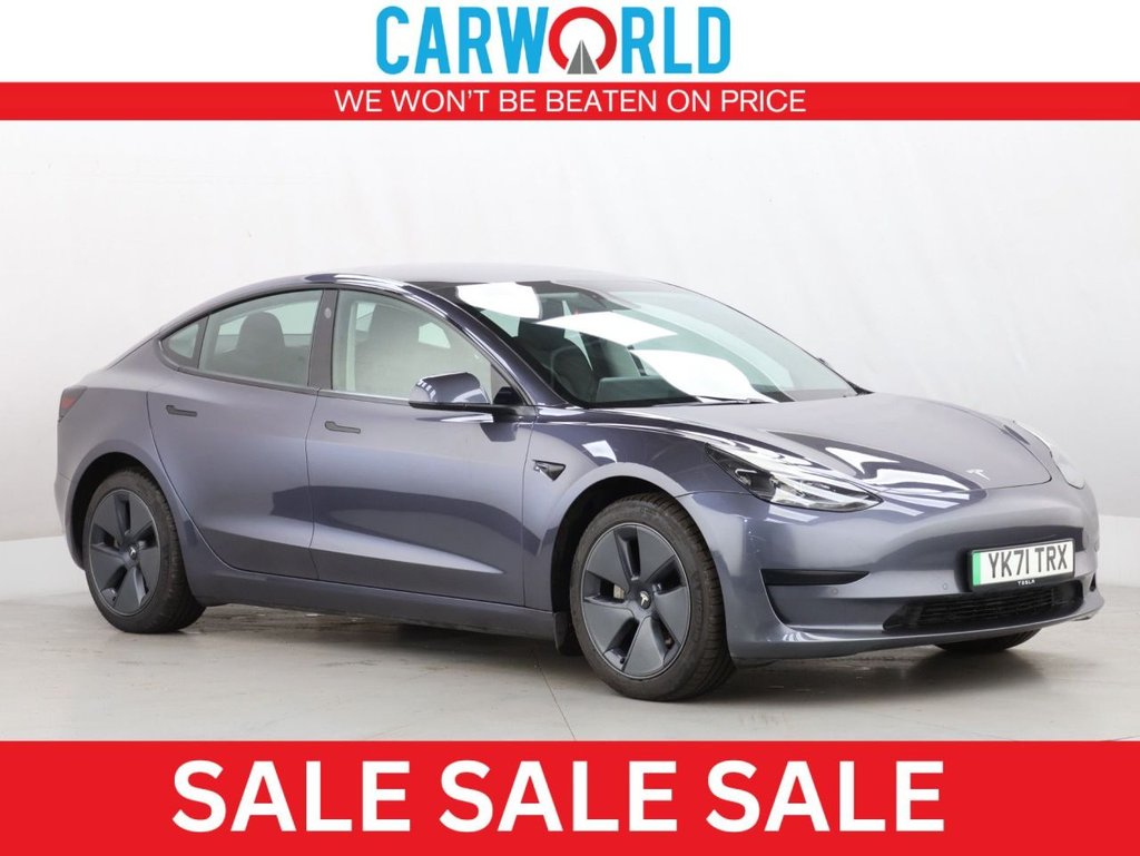 Used Tesla Model 3 2021 for sale - 76541960: Photo 1