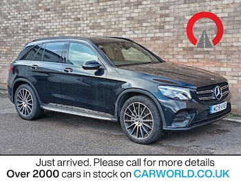 Mercedes-Benz GLC feature image