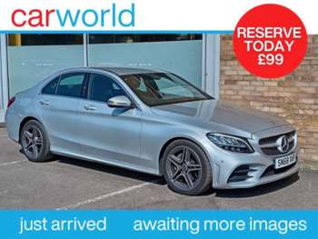 2018 (68) - C220d AMG Line 4dr 9G-Tronic