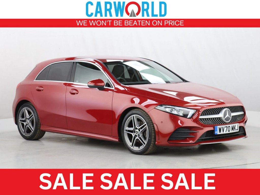 Used Mercedes-Benz A-Class 2020 for sale - 76542139: Photo 1