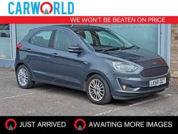 2019 (68) - 1.2 Ti-VCT Zetec Hatchback 5dr Petrol Manual Euro 6 (s/s) (85 ps)