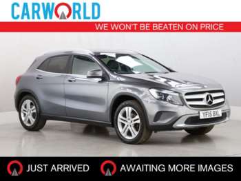 2015 (15) - GLA 200 CDI Sport 5dr Auto