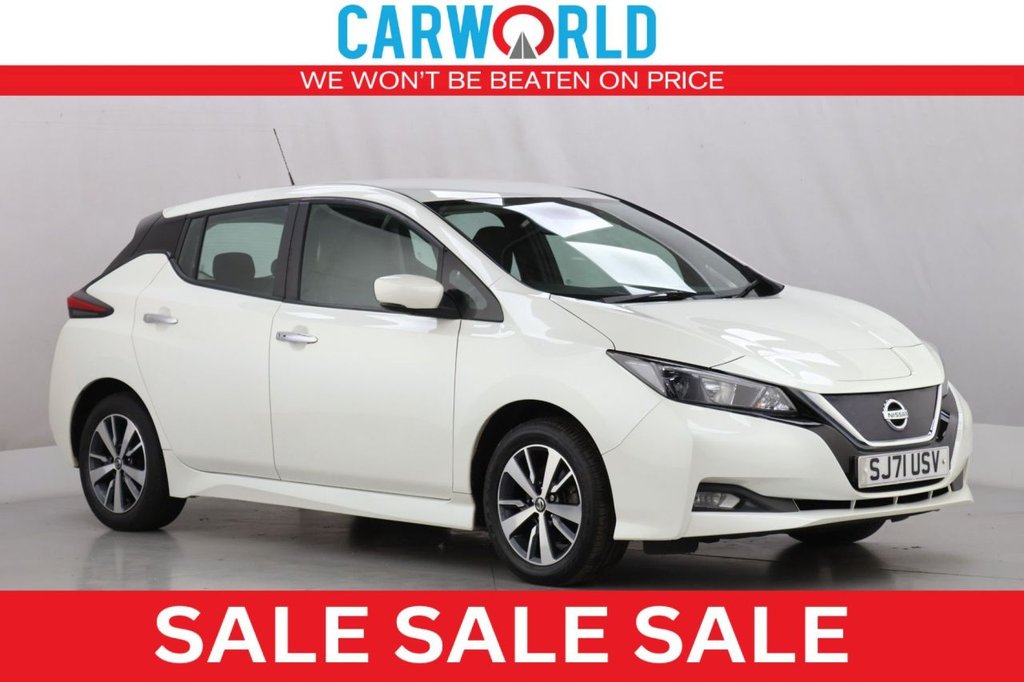 Used Nissan Leaf 2021 for sale - 76841053: Photo 1