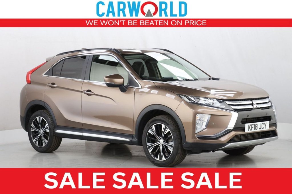 Used Mitsubishi Eclipse Cross 2018 for sale - 76909944: Photo 1