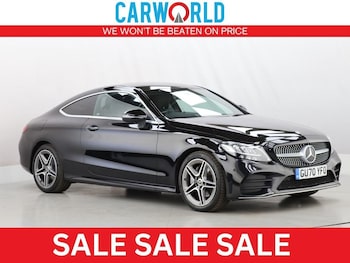 2020 (70) - C200 AMG Line 2dr 9G-Tronic